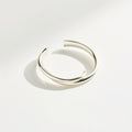 Silver woman’s ring